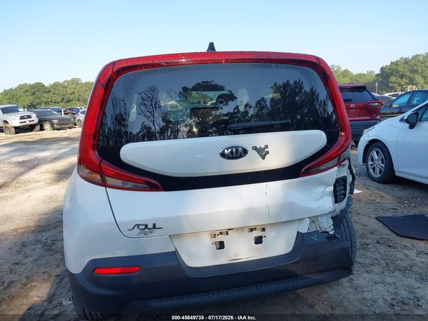 2020 KIA SOUL LX