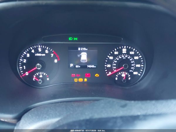 2020 KIA SOUL LX