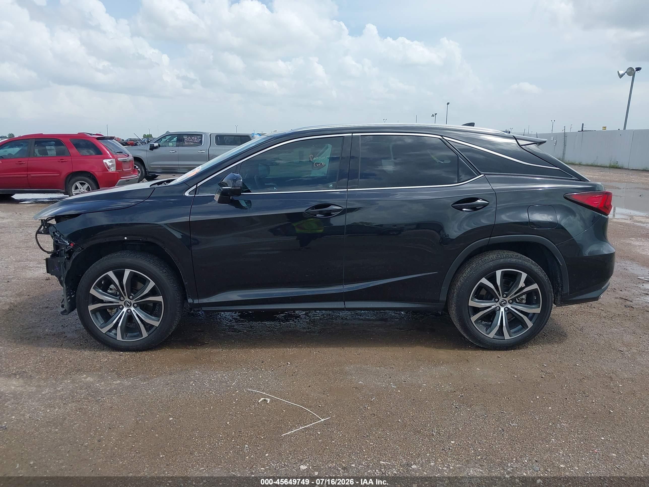 2022 LEXUS RX 350 350 Premium