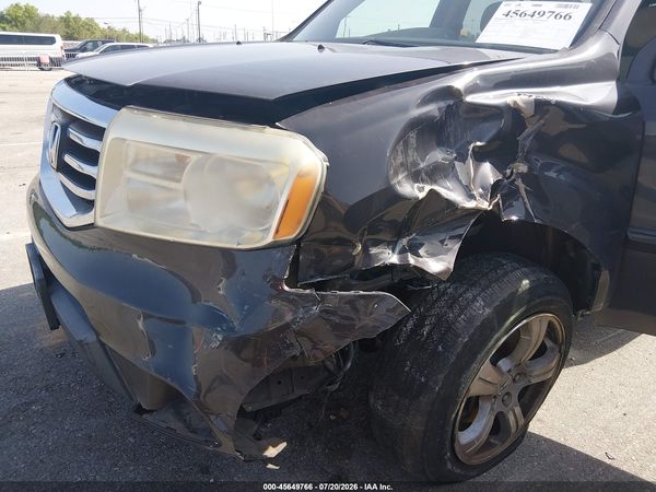 2014 HONDA PILOT EX