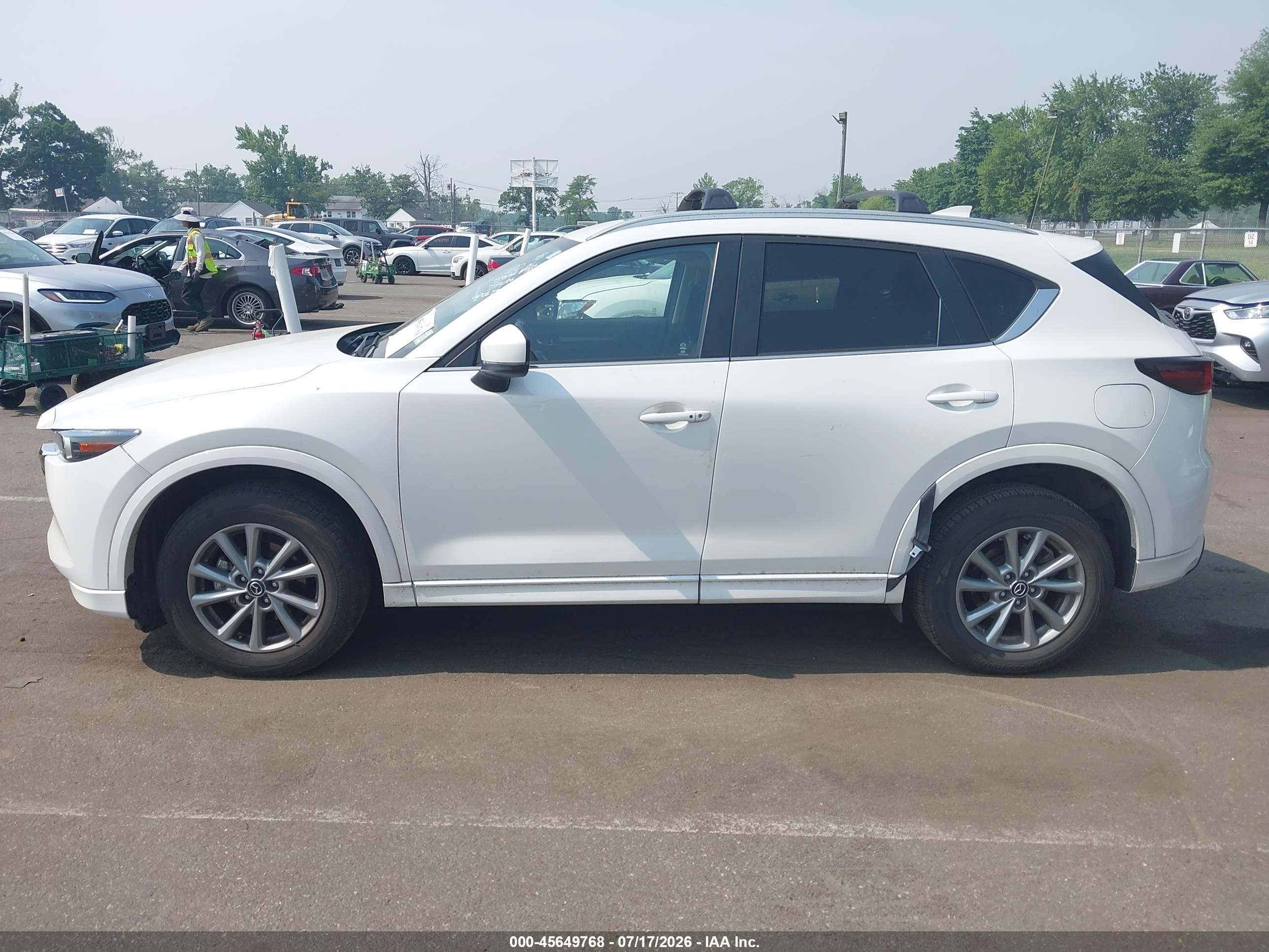 2025 MAZDA CX-5 2.5 S PREFERRED