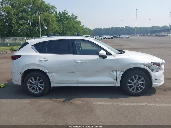 2025 MAZDA CX-5 2.5 S PREFERRED