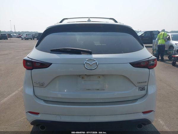 2025 MAZDA CX-5 2.5 S PREFERRED