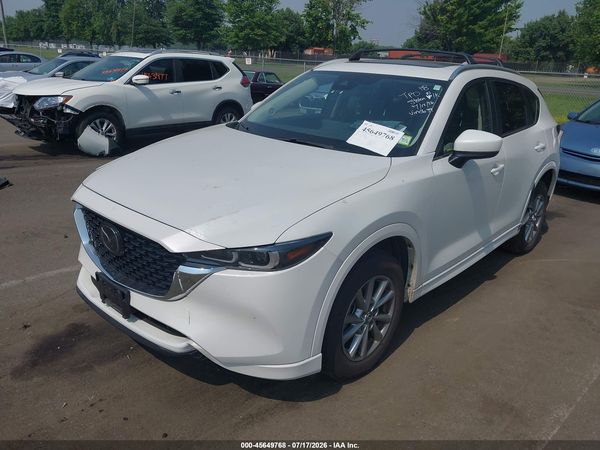2025 MAZDA CX-5 2.5 S PREFERRED