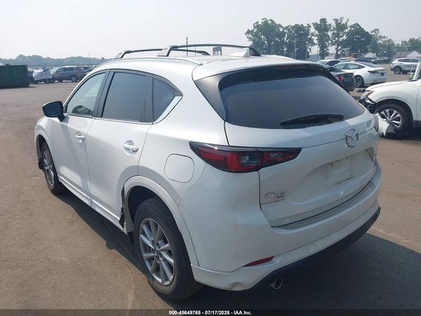 2025 MAZDA CX-5 2.5 S PREFERRED