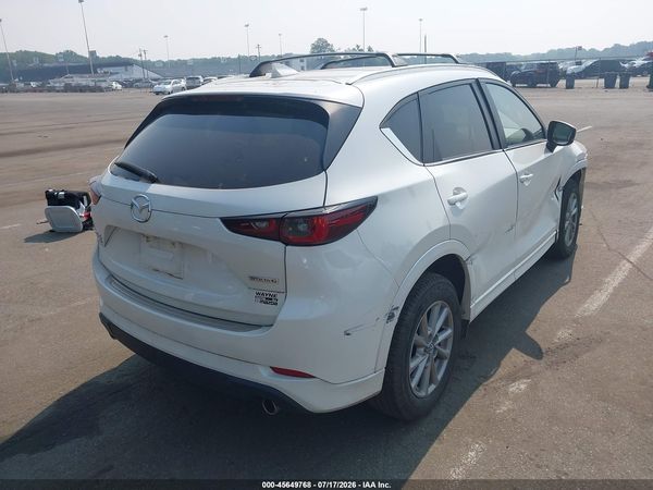 2025 MAZDA CX-5 2.5 S PREFERRED