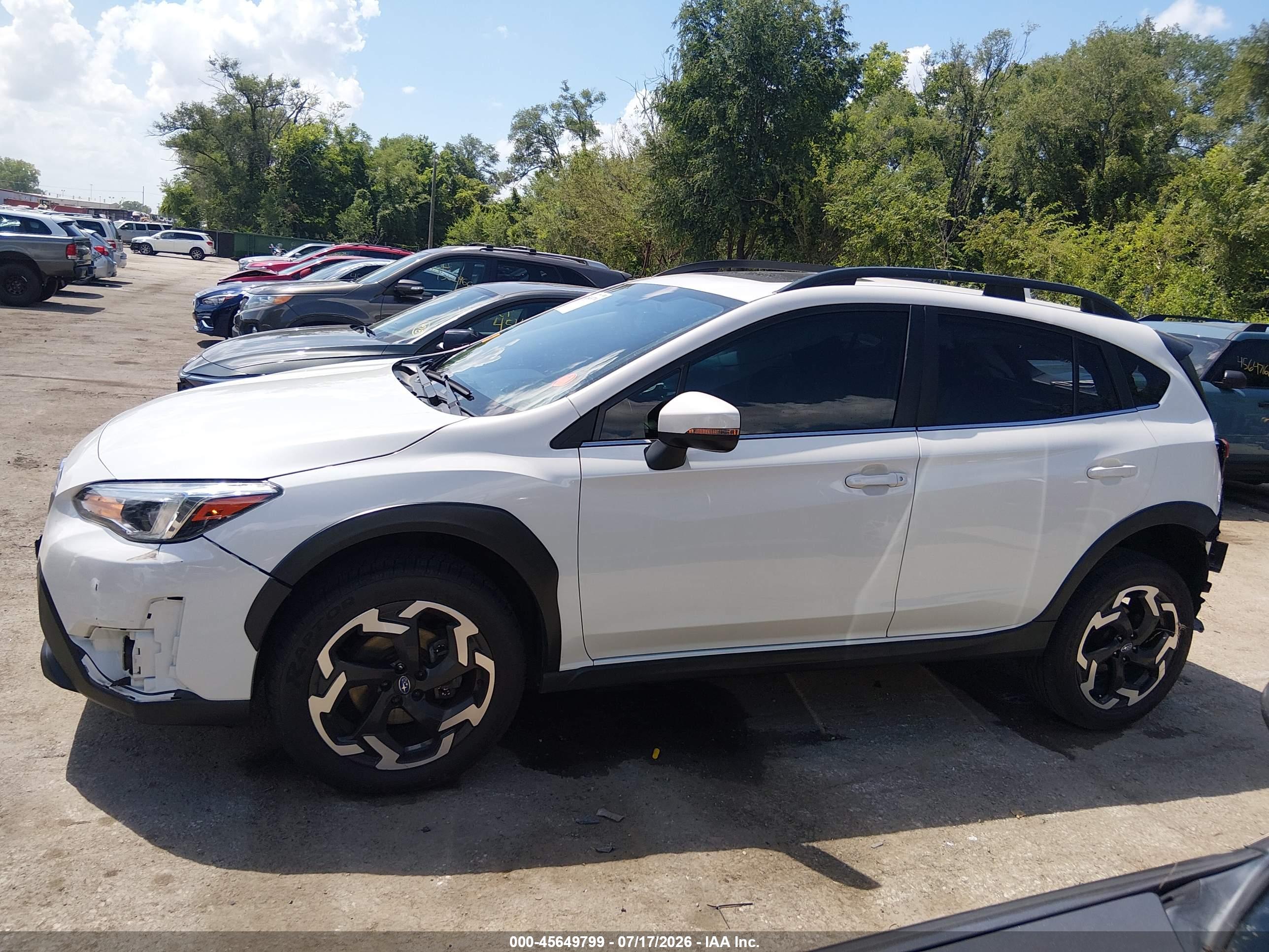 2021 SUBARU CROSSTREK LIMITED