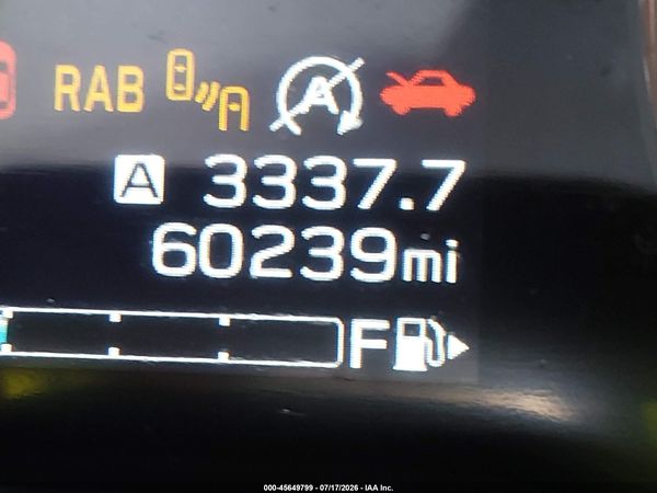 2021 SUBARU CROSSTREK LIMITED