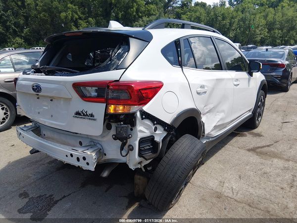 2021 SUBARU CROSSTREK LIMITED