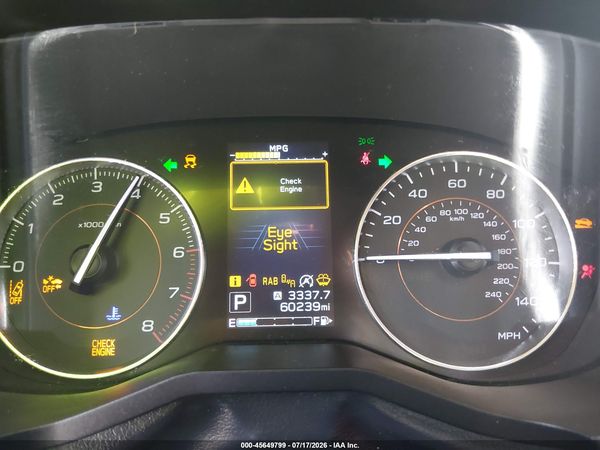 2021 SUBARU CROSSTREK LIMITED