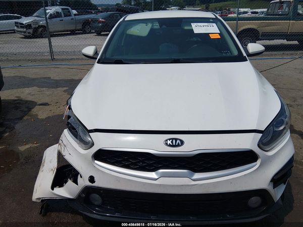 2020 KIA FORTE LXS