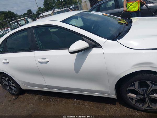 2020 KIA FORTE LXS