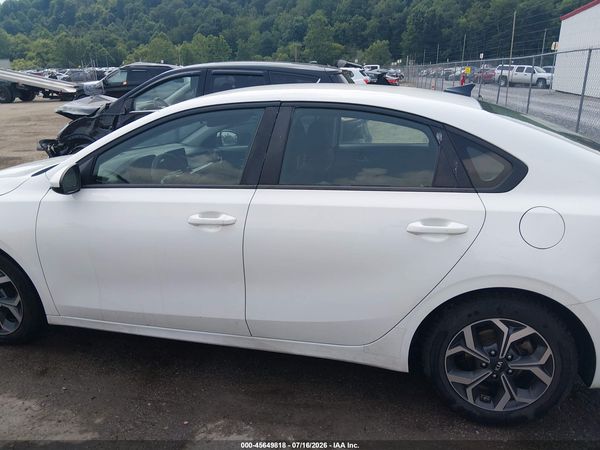 2020 KIA FORTE LXS