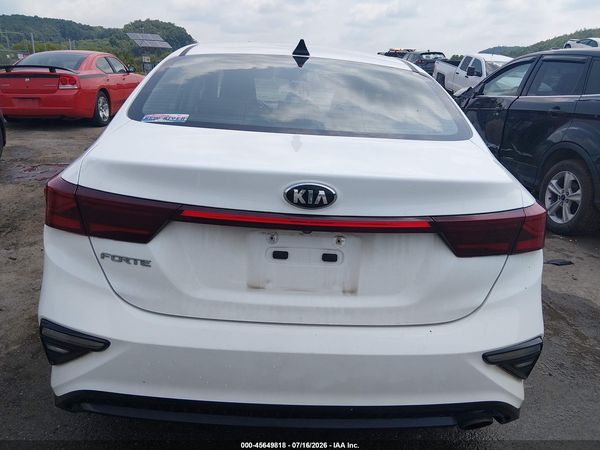 2020 KIA FORTE LXS