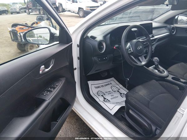 2020 KIA FORTE LXS