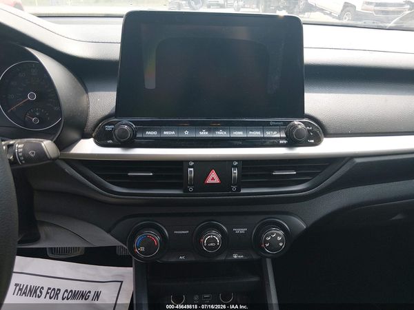 2020 KIA FORTE LXS