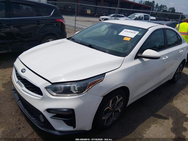 2020 KIA FORTE LXS