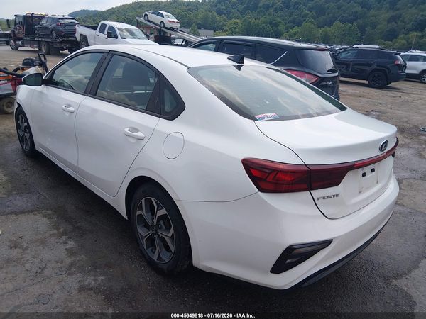 2020 KIA FORTE LXS