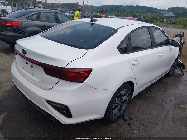 2020 KIA FORTE LXS