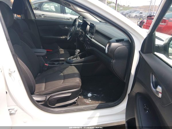 2020 KIA FORTE LXS