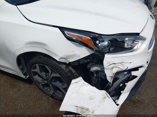 2020 KIA FORTE LXS