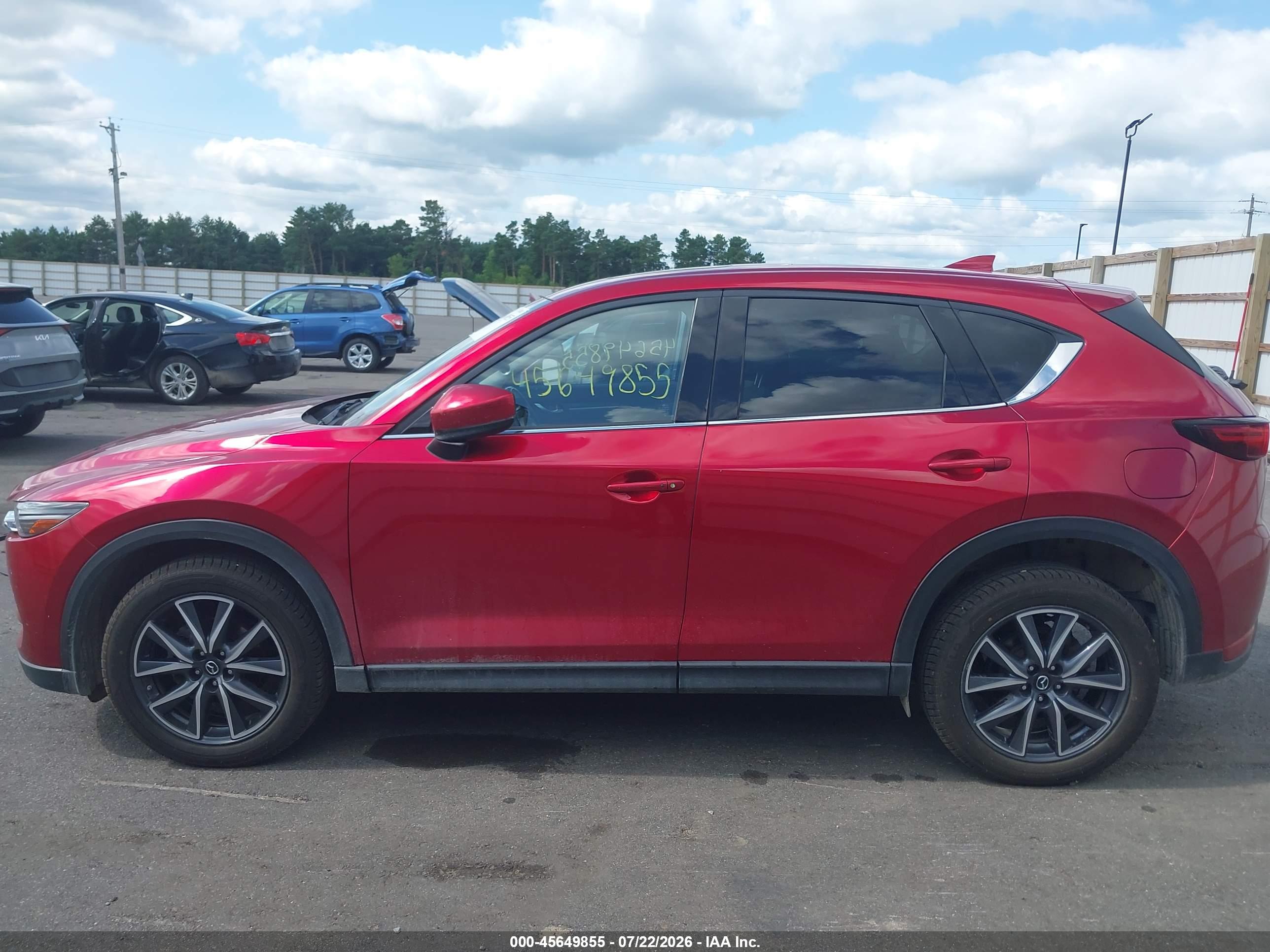 2018 MAZDA CX-5 GRAND TOURING