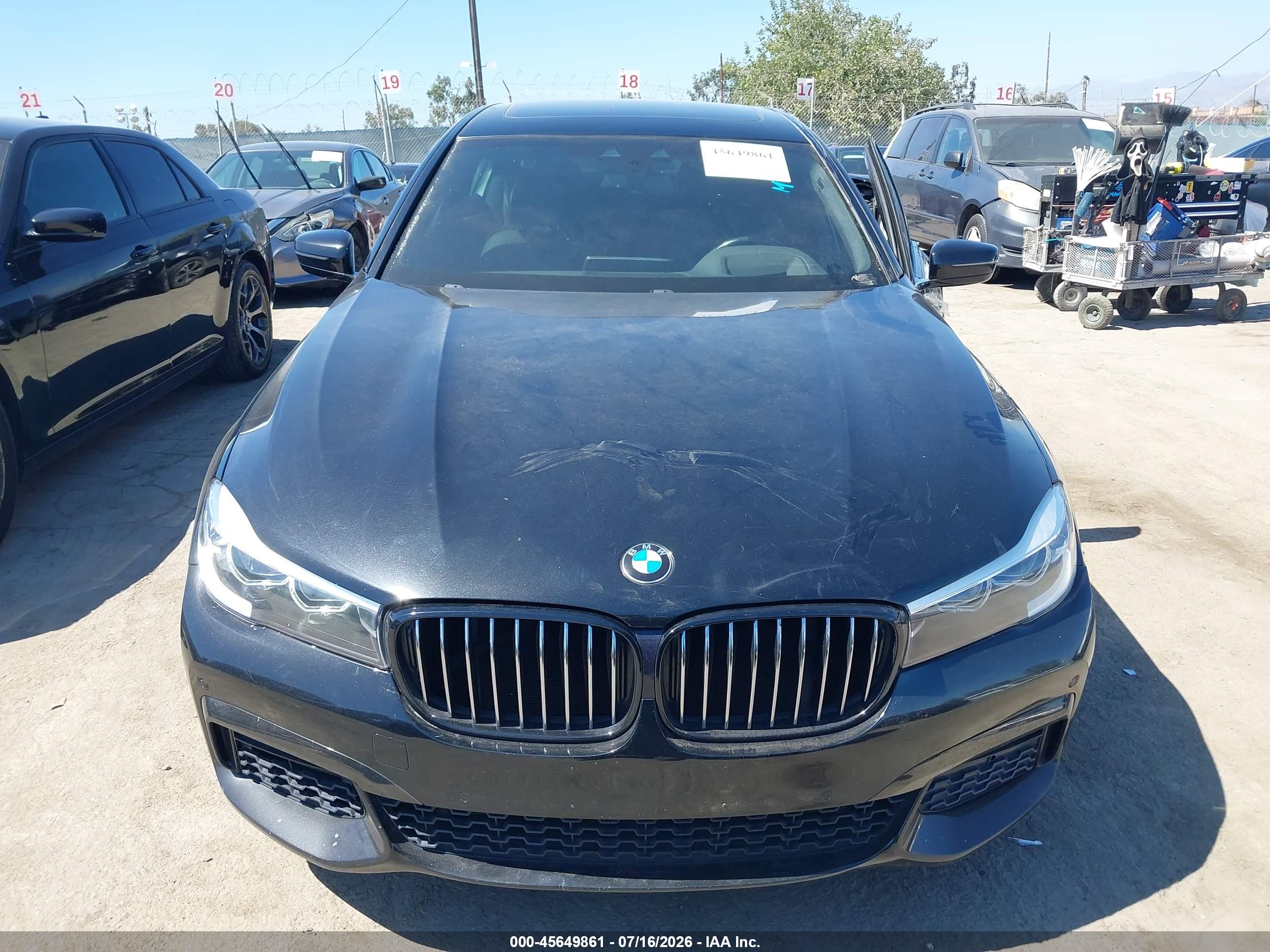 2018 BMW 740I