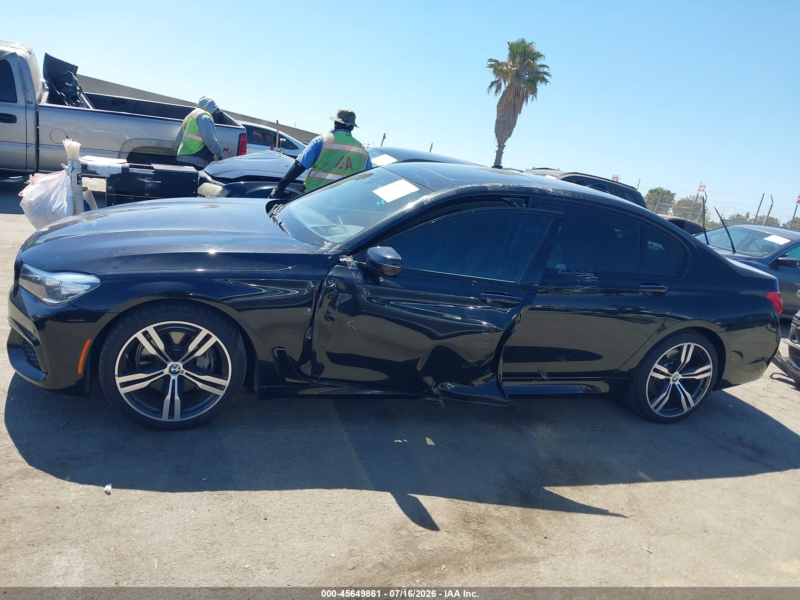 2018 BMW 740I