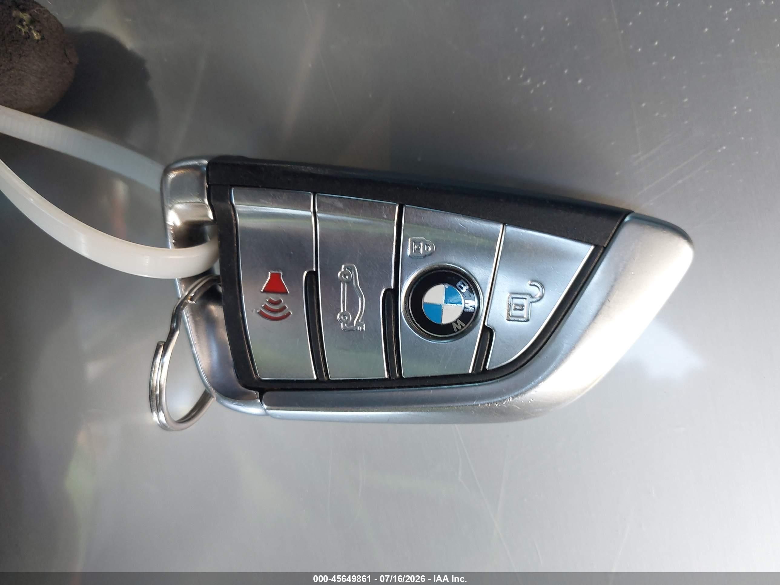 2018 BMW 740I