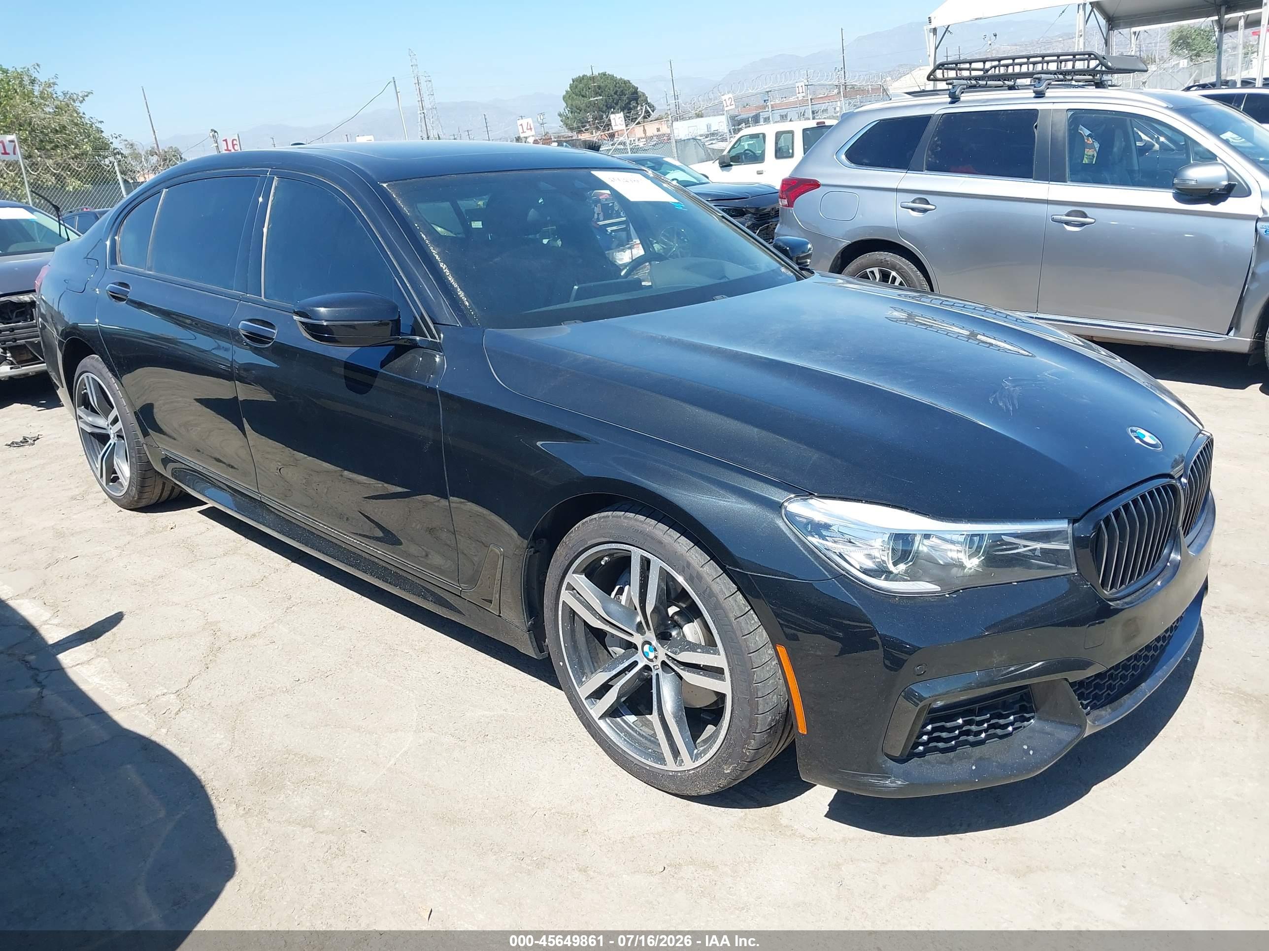 2018 BMW 740I