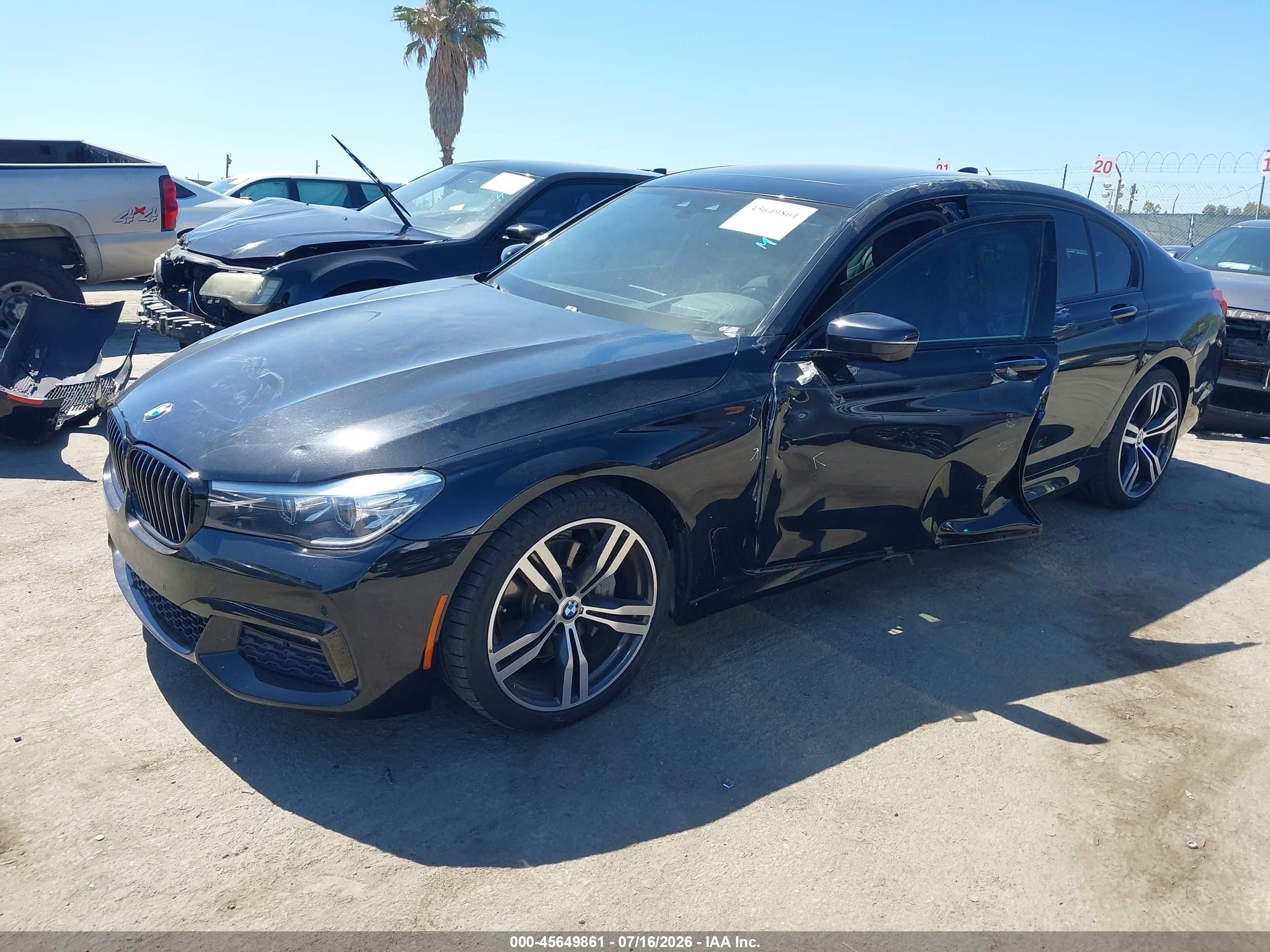 2018 BMW 740I