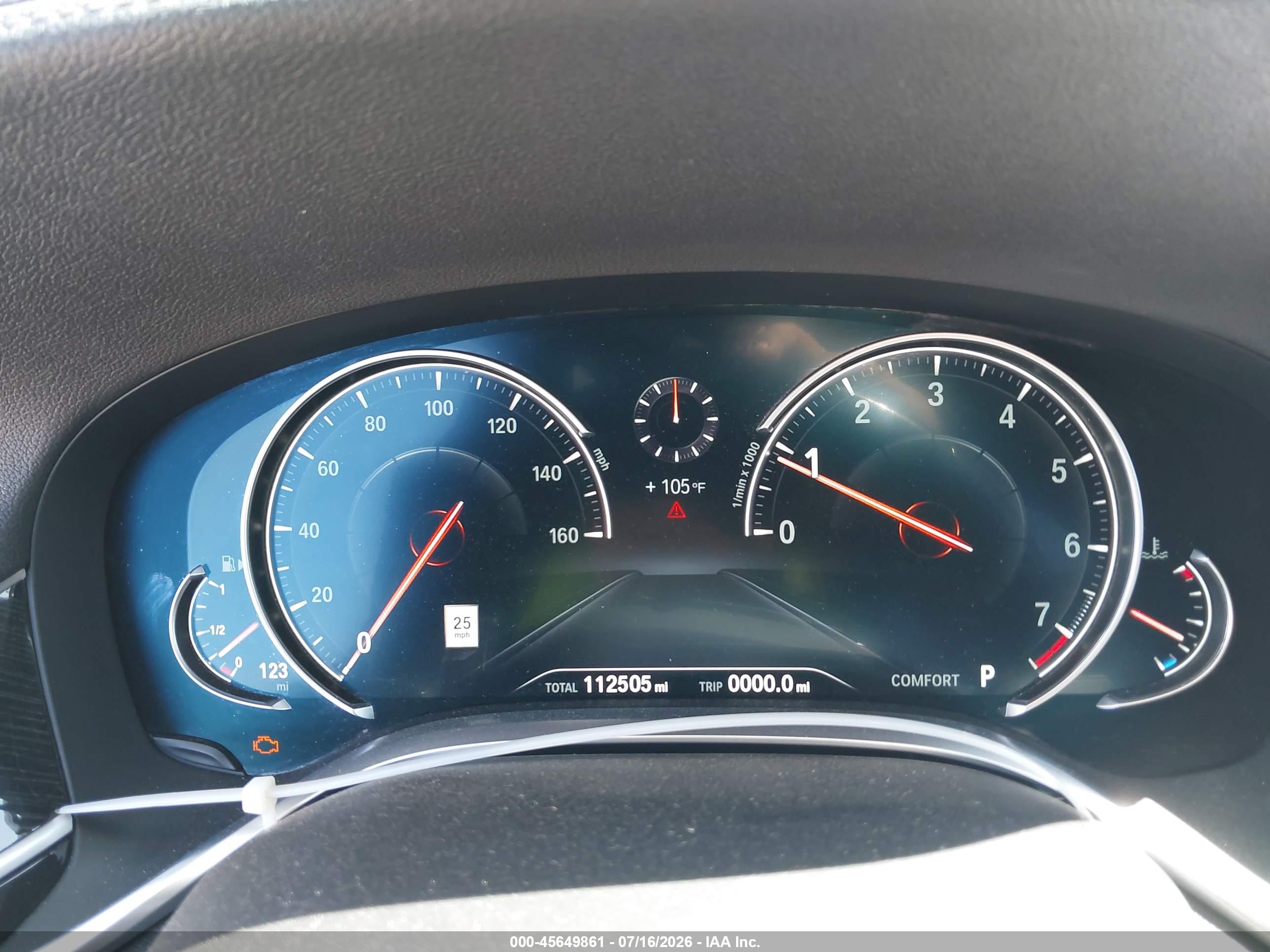 2018 BMW 740I