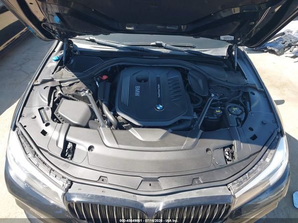 2018 BMW 740I