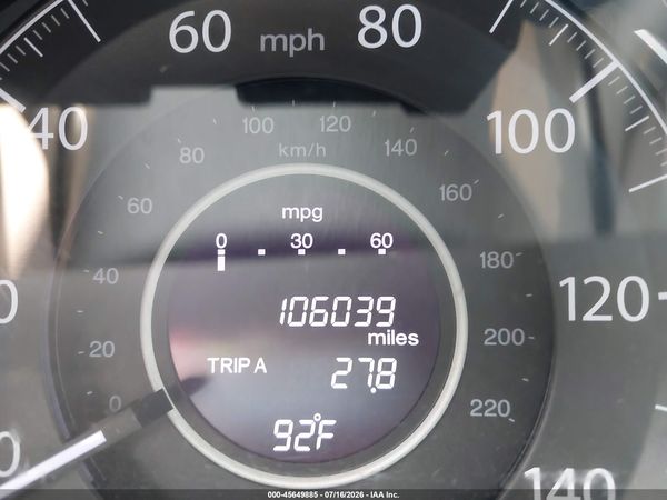 2015 HONDA CR-V EX