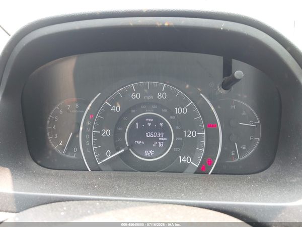 2015 HONDA CR-V EX