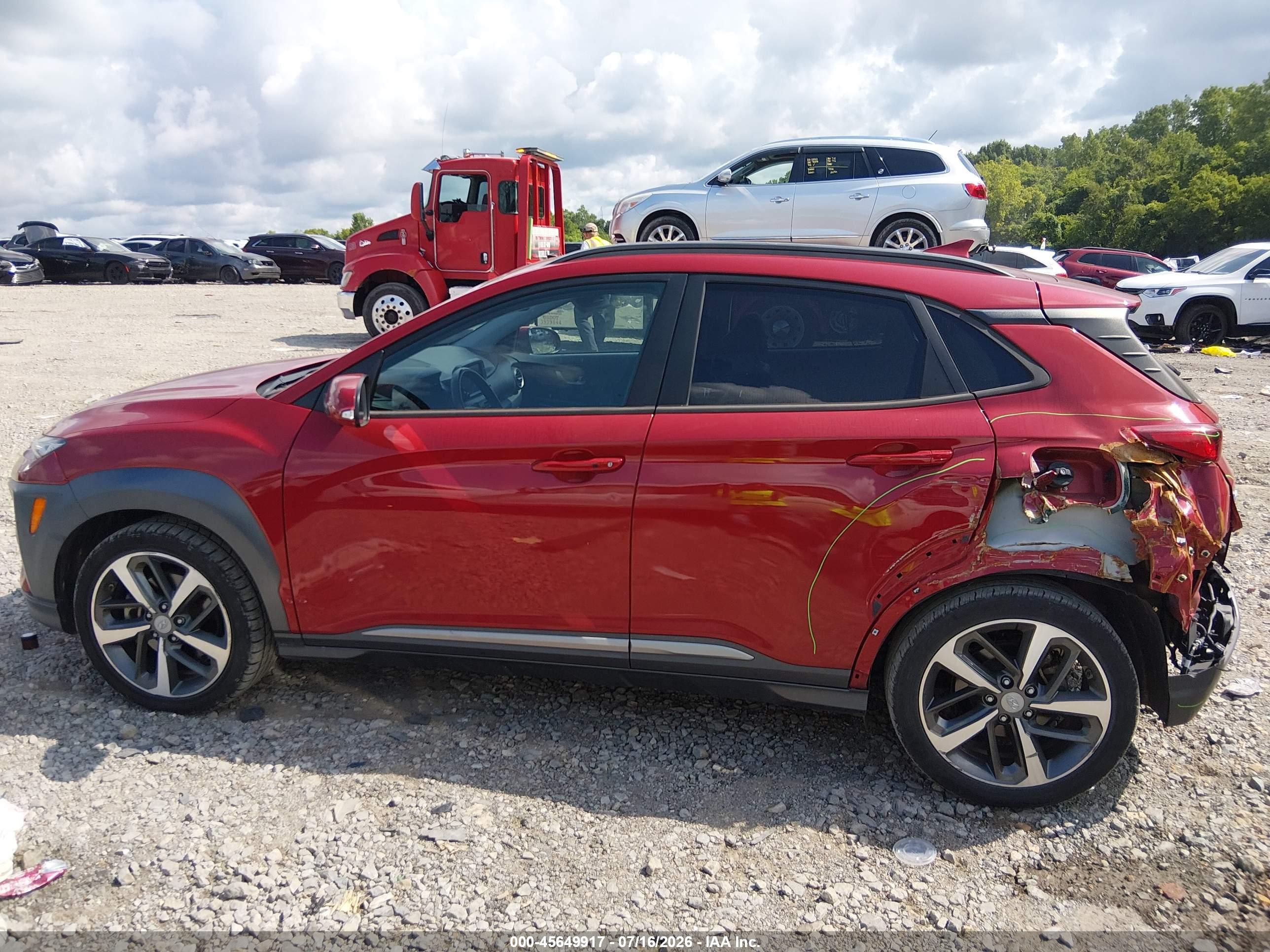 2021 HYUNDAI KONA ULTIMATE