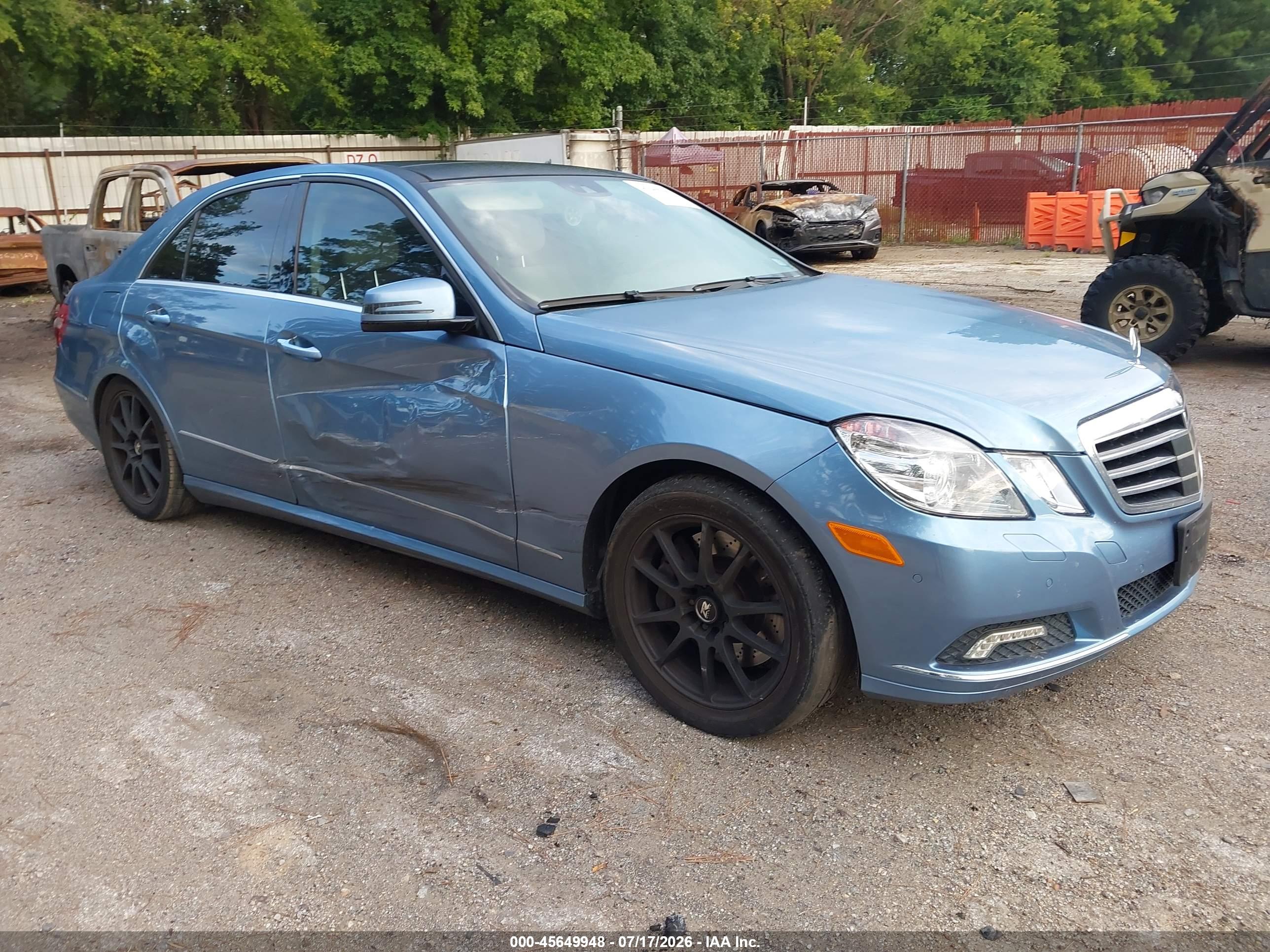 2010 MERCEDES-BENZ E 550 E550