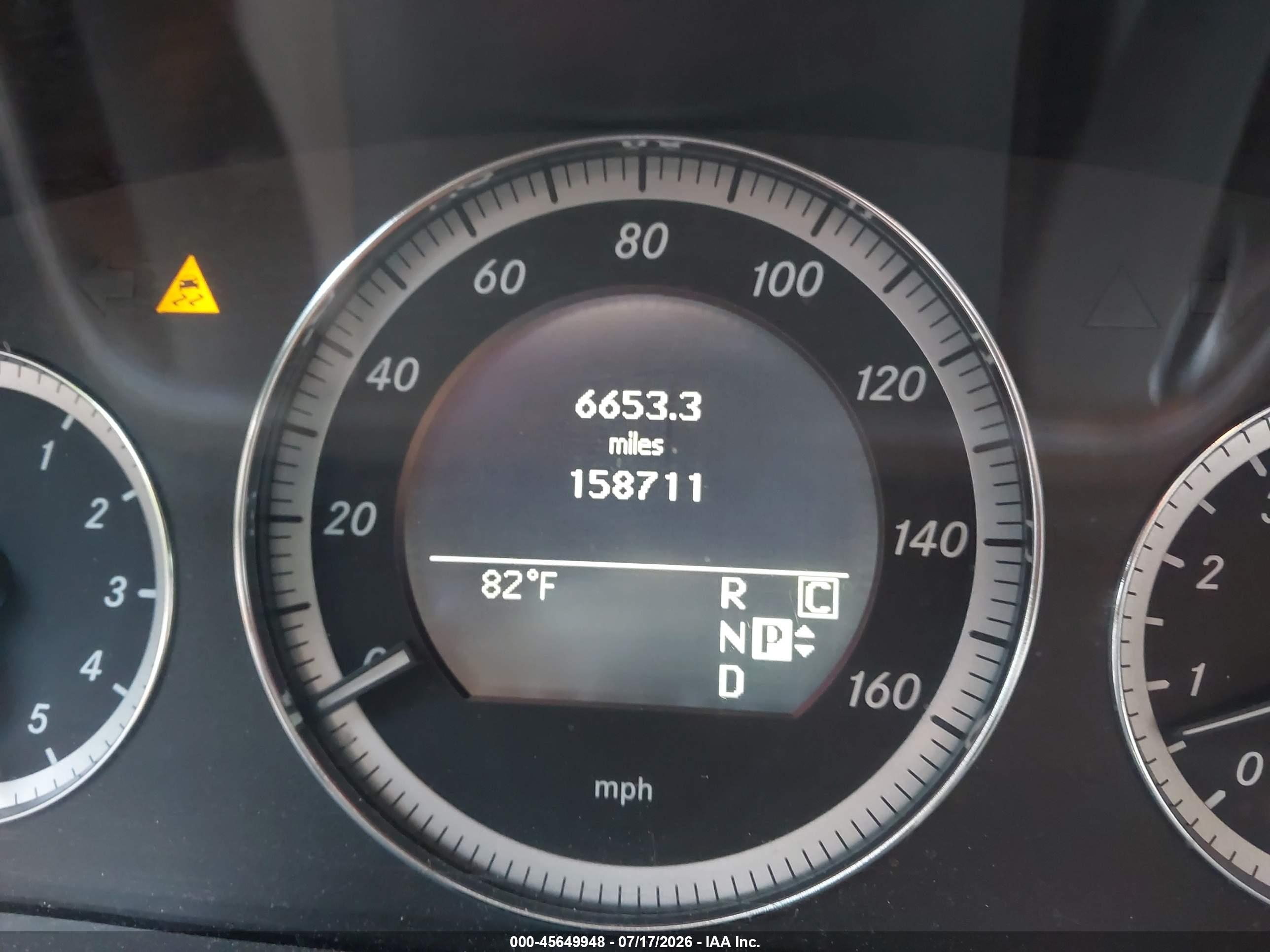 2010 MERCEDES-BENZ E 550 E550
