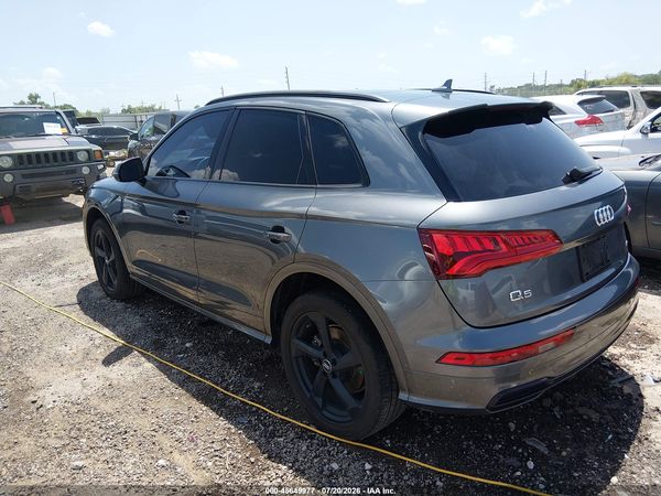2020 AUDI Q5