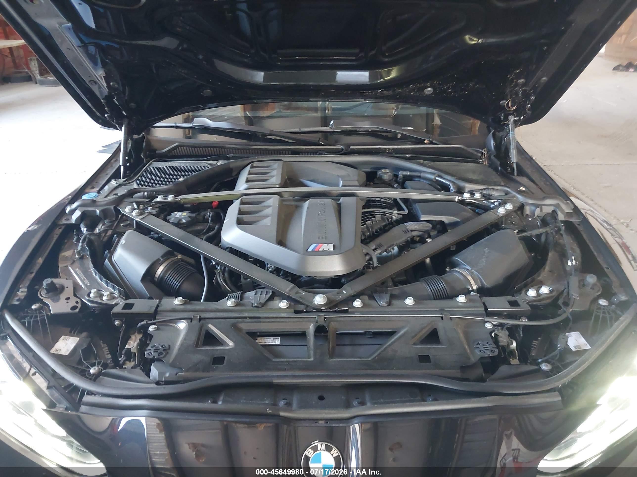 2025 BMW M4 COMPETITION XDRIVE