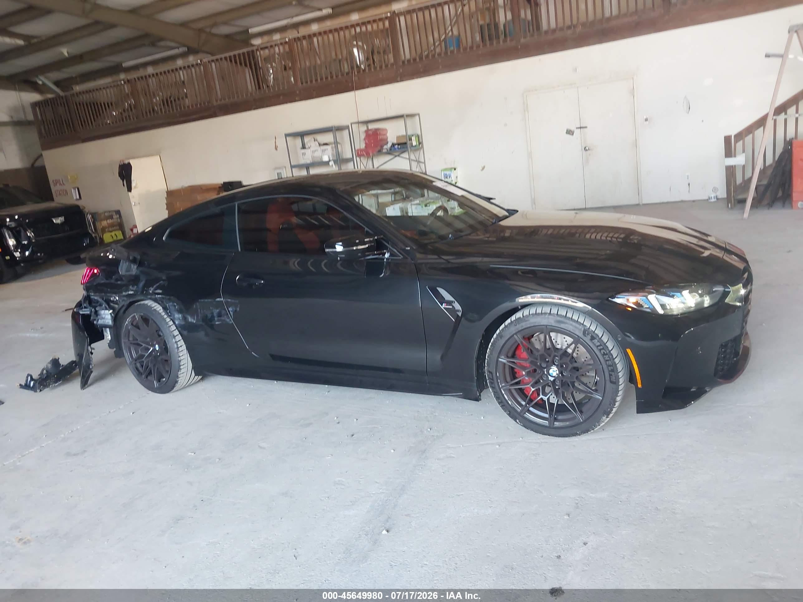 2025 BMW M4 COMPETITION XDRIVE