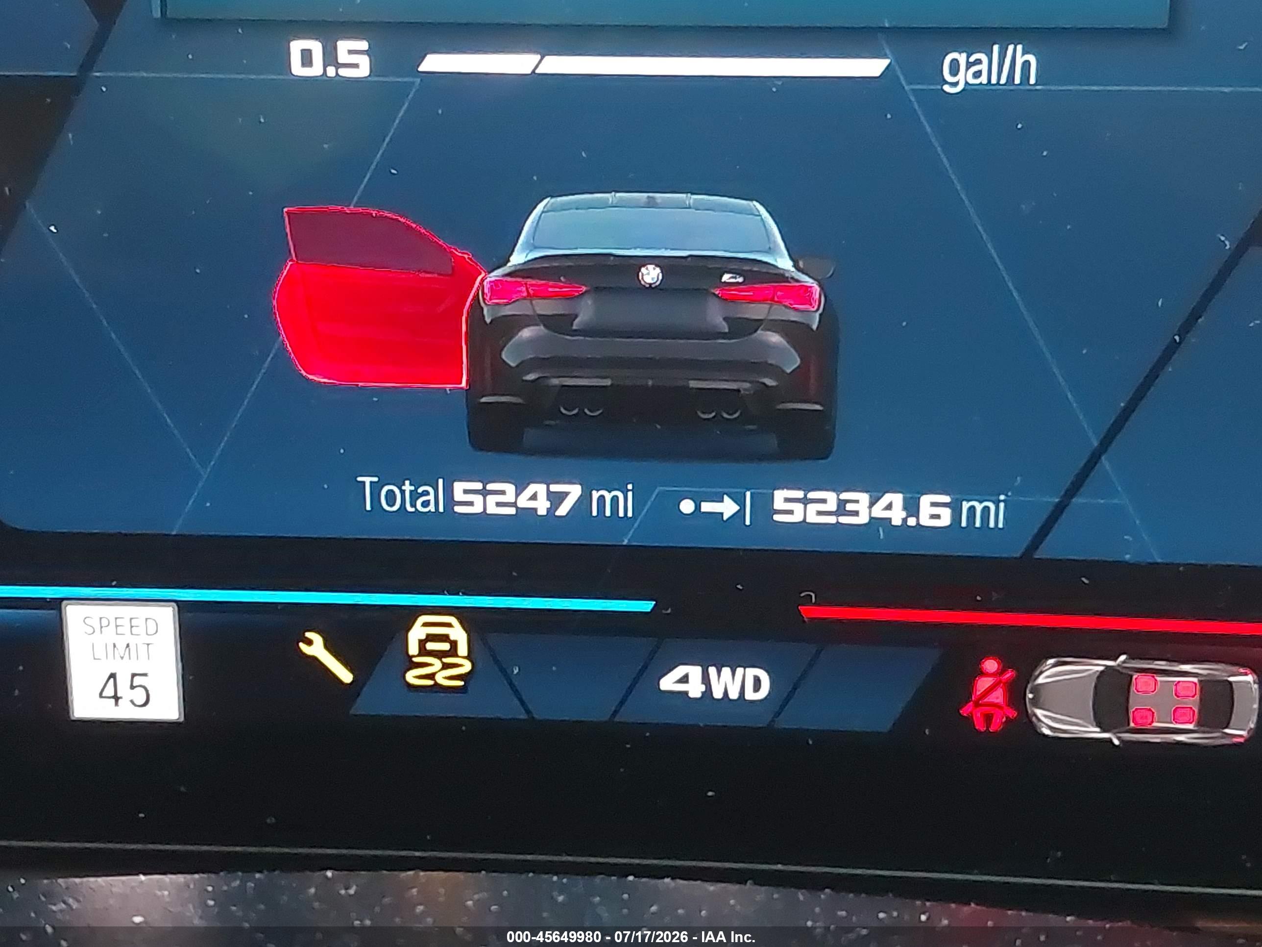 2025 BMW M4 COMPETITION XDRIVE