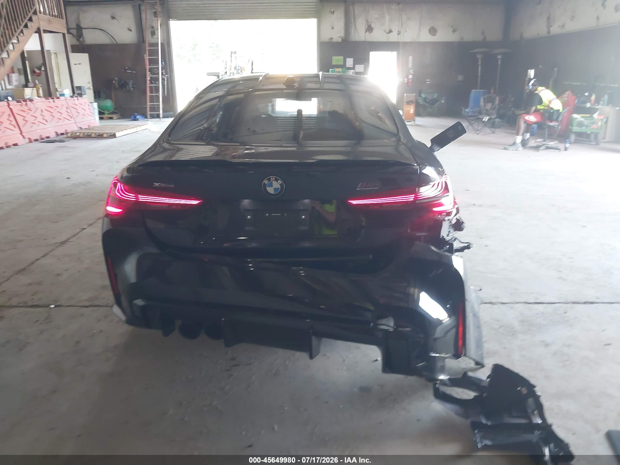 2025 BMW M4 COMPETITION XDRIVE