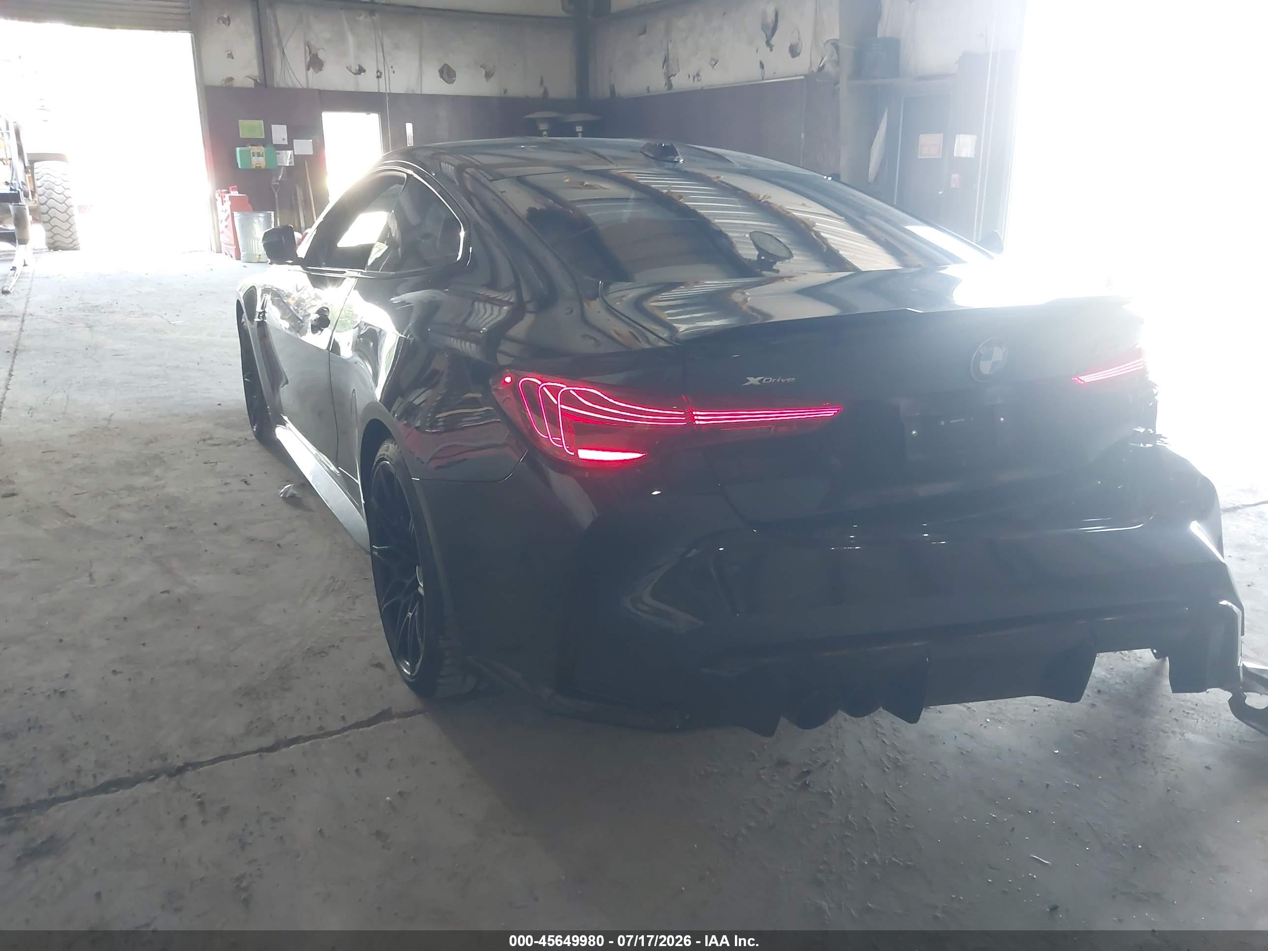 2025 BMW M4 COMPETITION XDRIVE