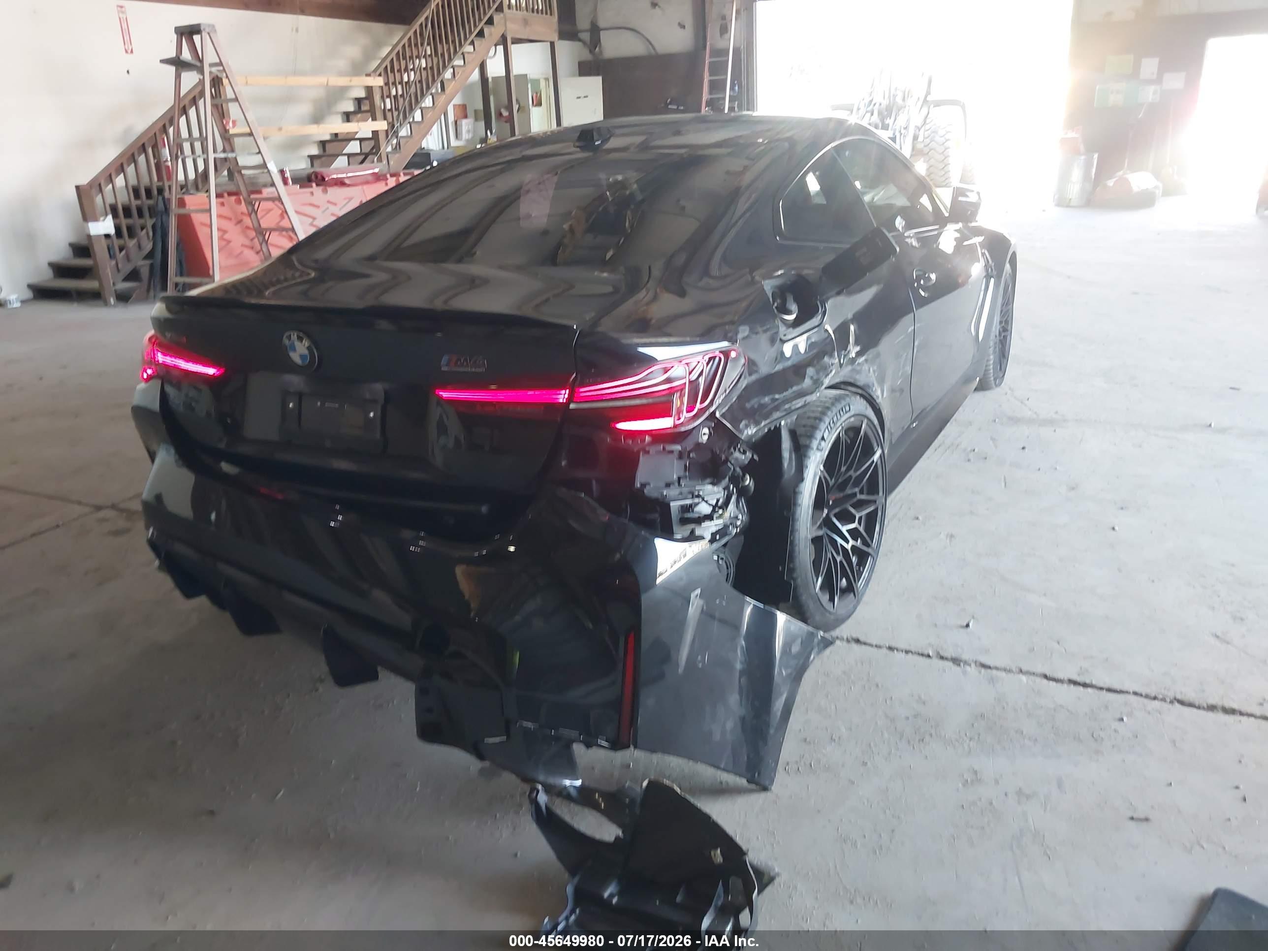 2025 BMW M4 COMPETITION XDRIVE