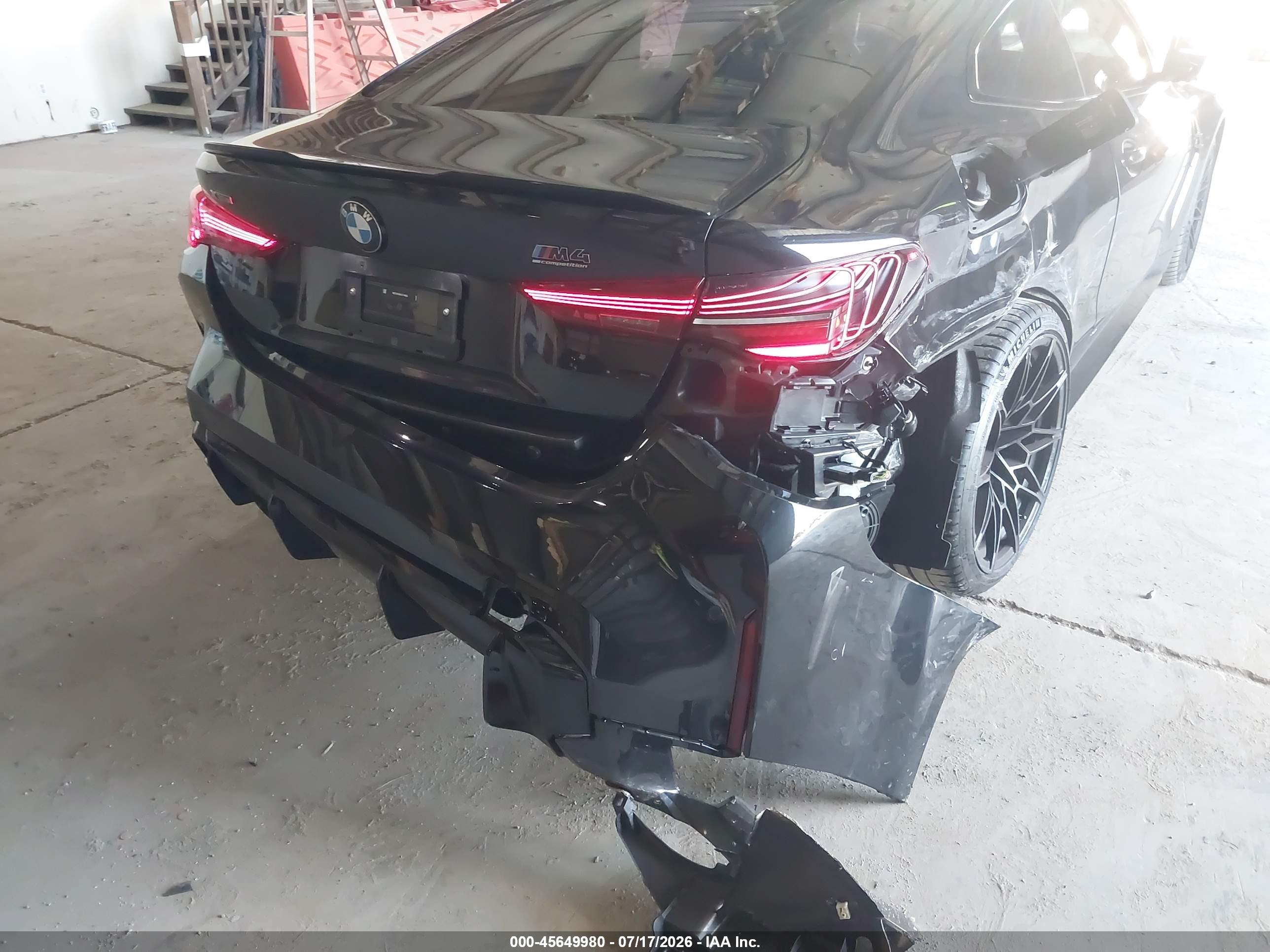 2025 BMW M4 COMPETITION XDRIVE