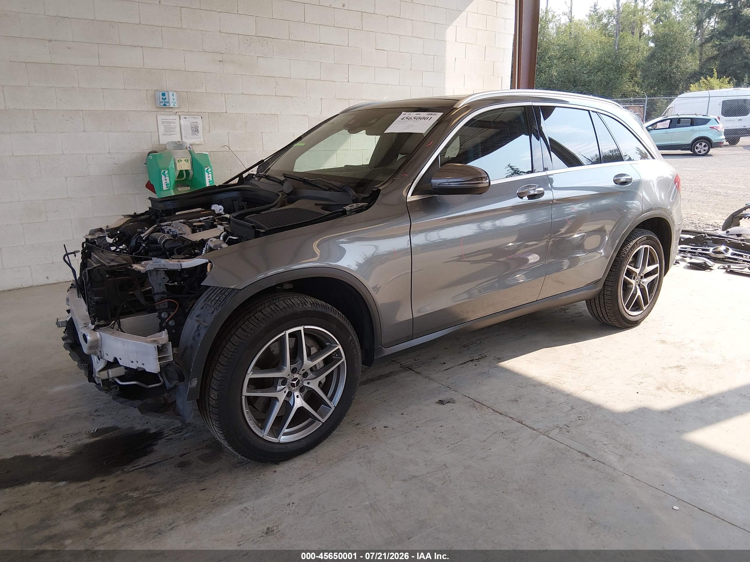 2017 MERCEDES-BENZ GLC 300 4MATIC