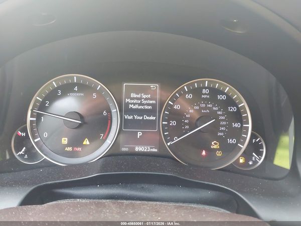 2017 LEXUS ES 350