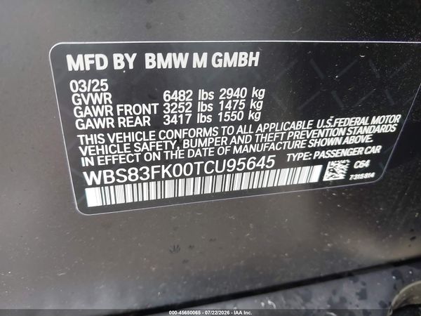 2026 BMW M5