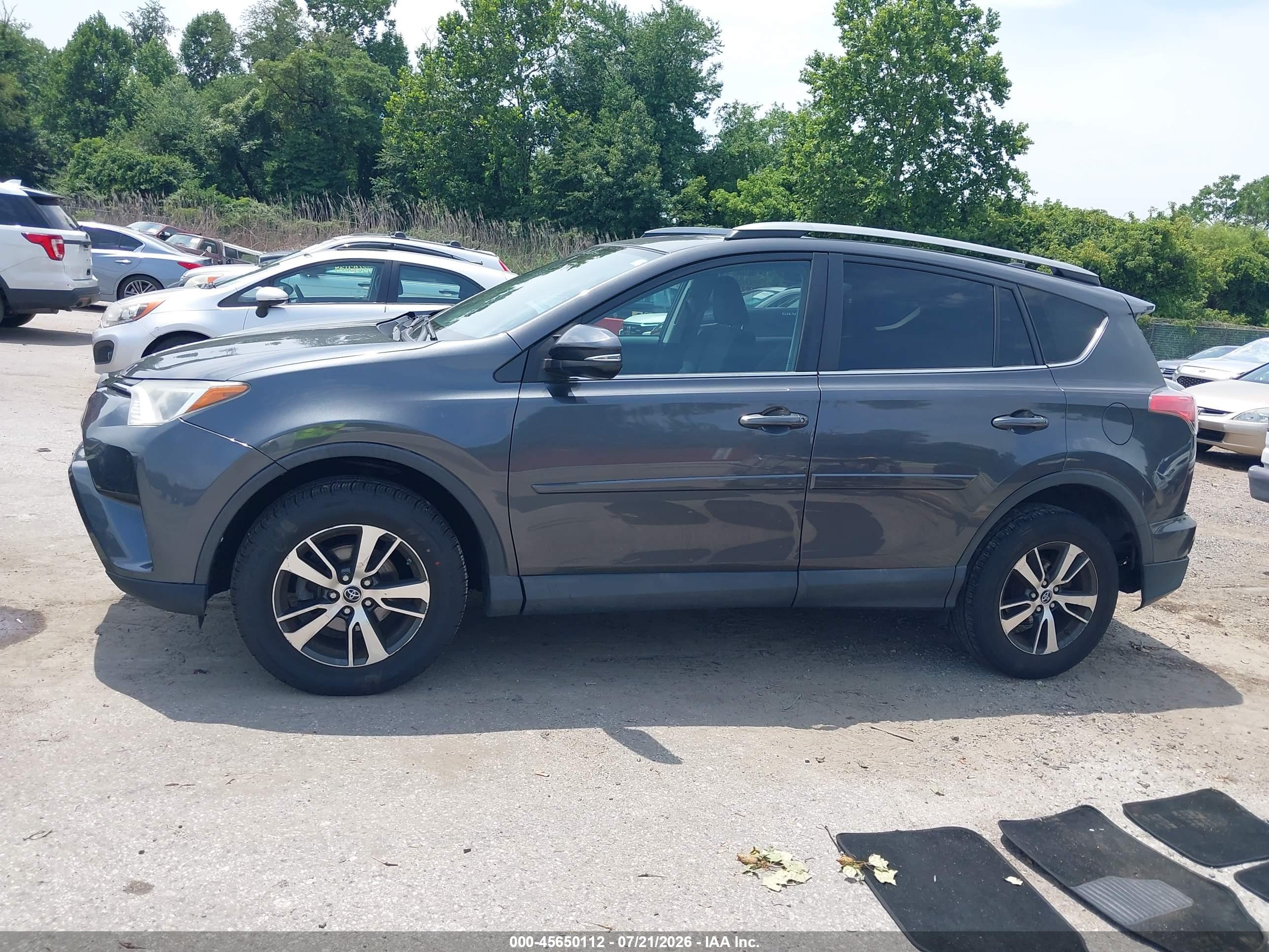 2018 TOYOTA RAV4 XLE
